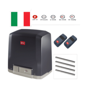 KIT MOTOREDUCTOR ELECTROMECÁNICO BFT DEIMOS BT A400  110V/24V