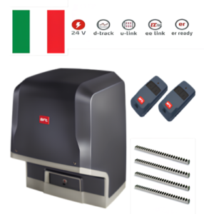 KIT MOTOREDUCTOR ELECTROMECÁNICO BFT ICARO SMART AC A2000 220V